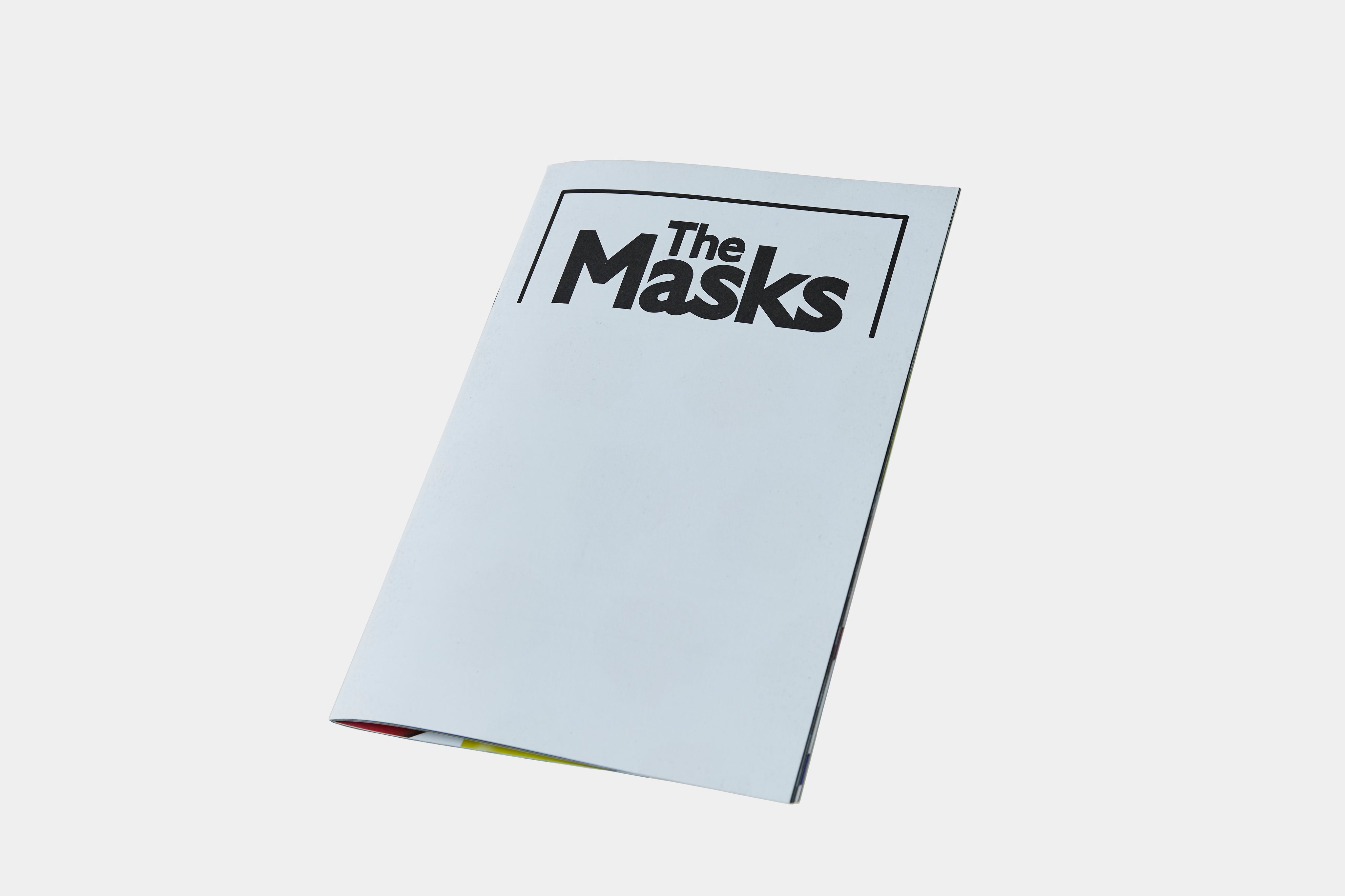 innen books】The Masks – themasks.jp